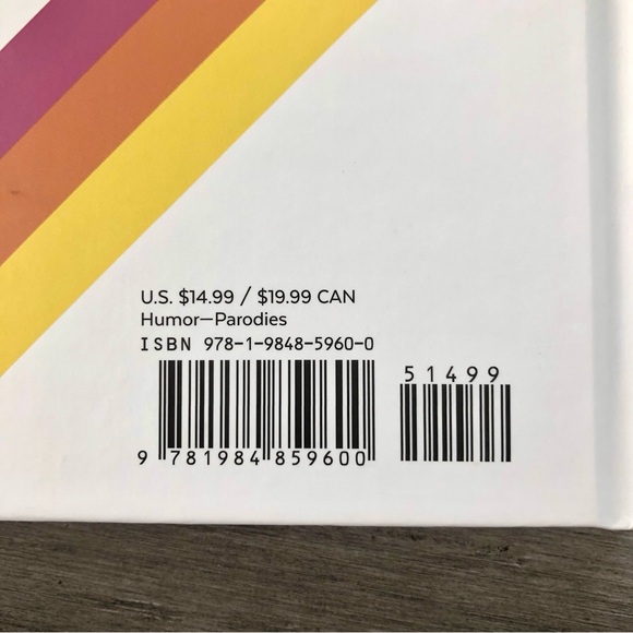 💸 5/20 ‘The Best Things to Scream Into' by Orson Spooring Hardback Comedy Book - Picture 4 of 8
